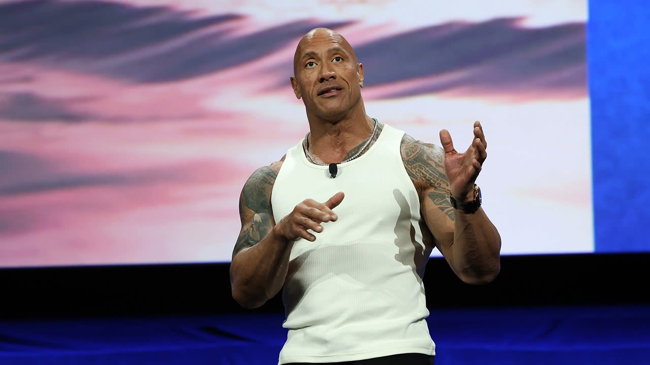 Dwayne Johnson suffers injury on set of new film: ‘Got banged up pretty good today’