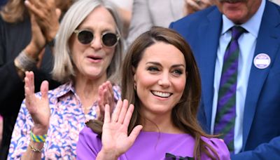 Lip Reader Reveals Kate Middleton's Sweet Reaction to Standing Ovation at Wimbledon