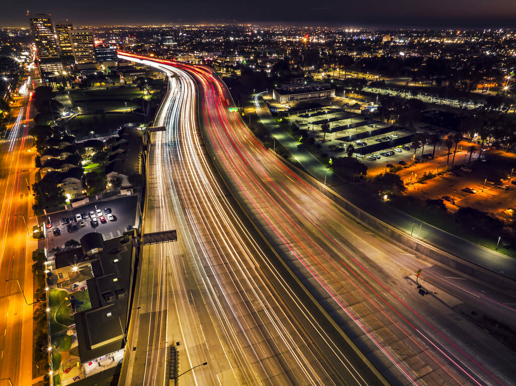 The 405 Freeway Traffic May Be Eased By Proposed Valley To West L.A. Train