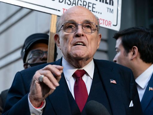 Giuliani is disbarred in New York as court finds he repeatedly lied about Trump's 2020 election loss