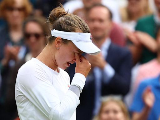 Wimbledon 2024: Krejcikova hails late coach and former champion Novotna after reaching final