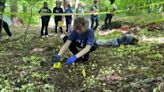 Newburgh students investigate 'crime scenes' for forensic class final exam