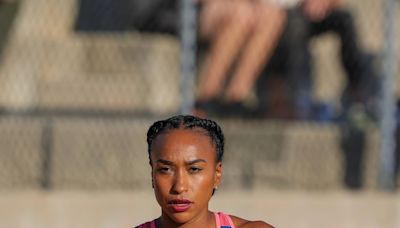 'I'm in a great place': Kendra Chambers Coleman ready to end track career in style