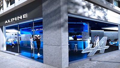 Alpine : un nouveau concept de point de vente en centre ville