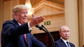 Kremlin welcomes Trump comments on Russia being 'a war machine' but says it remains clear-eyed