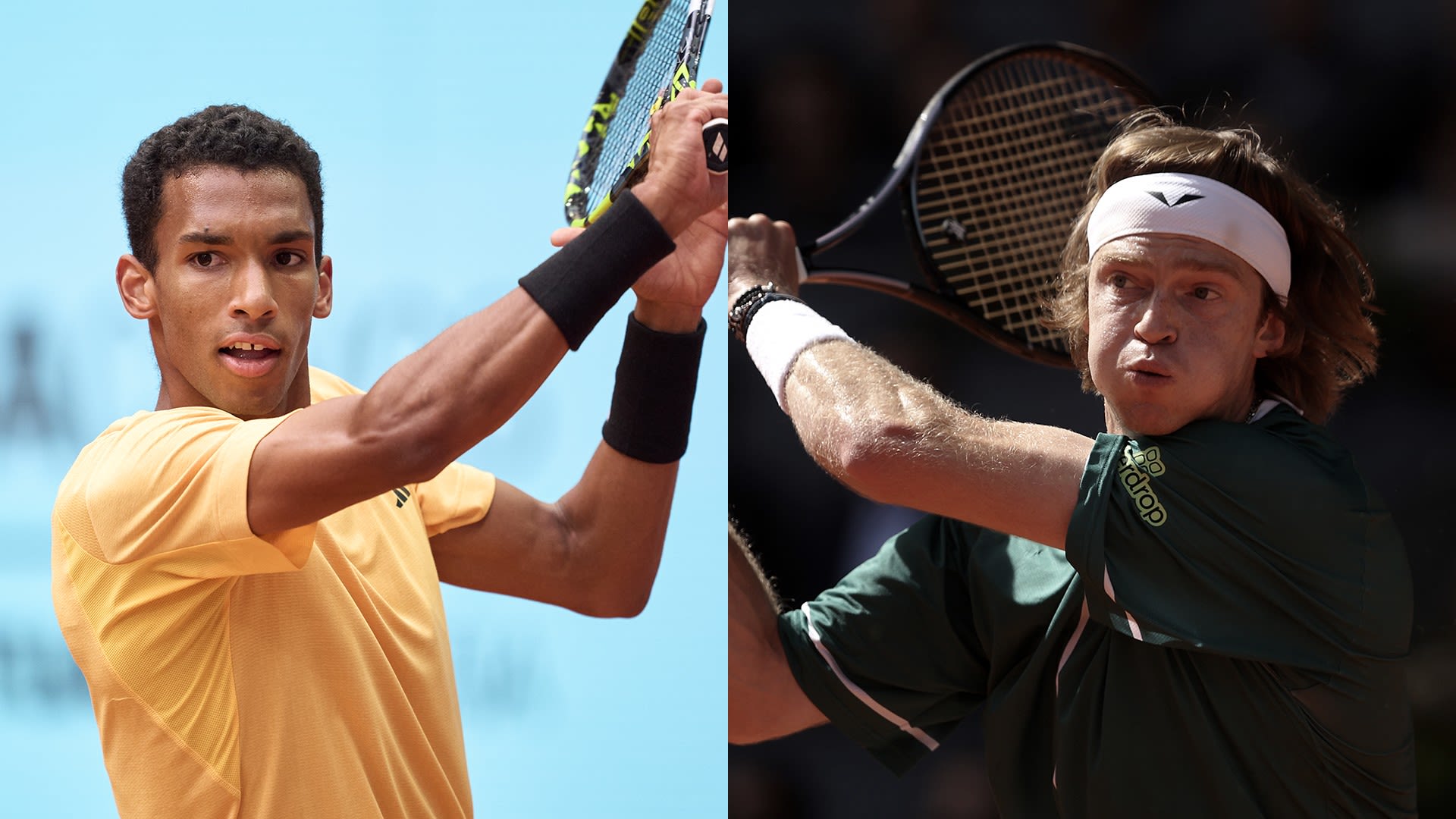 Preview: Andrey Rublev and Felix Auger-Aliassime seeking a turnaround in Madrid final | Tennis.com