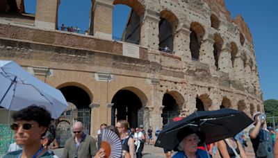 Ola de calor en Italia: temperaturas asfixiantes, sequía sin precedente y críticas al gobierno de Meloni