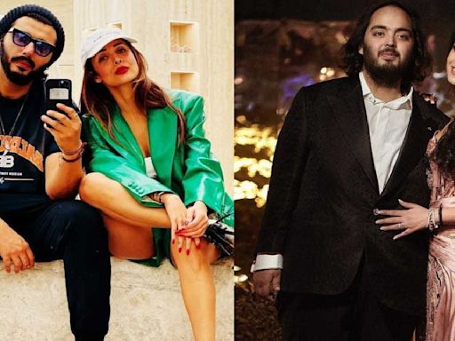 Bollywood Newsmakers of the Week: Malaika Arora-Arjun Kapoor 'respectfully' part ways; Celebs attend Anant Ambani-Radhika Merchant's cruise pre-wedding