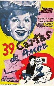 39 cartas de amor