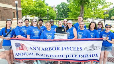 Jaycee’s Fourth of July parade returning to downtown Ann Arbor this summer