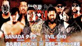 NJPW Road To Destruction Results (9/11): SANADA, EVIL, And More