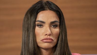 Warrant issued for Katie Price's arrest