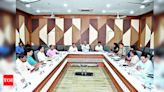 Meeting between MLAs and SMC officials turns contentious in Surat | Surat News - Times of India