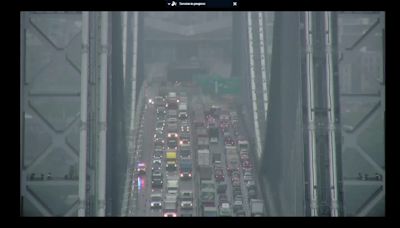 George Washington Bridge traffic: 'Police activity,' possible protest causing major delays