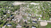 Watch: Drone footage shows extent of tornado damage in Westmoreland