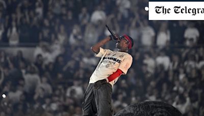 Travis Scott: Dazzling showmanship from the controversial rap star