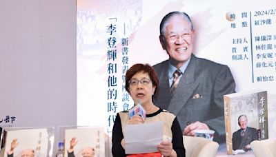 談李登輝、安倍如師徒良友 李安妮盼台日年輕人承擔兩國未來