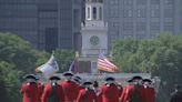 Philadelphia celebrates Flag Day at Independence Mall