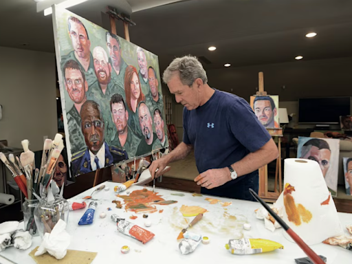 George W. Bush's paintings could get their biggest audience yet at Disney World