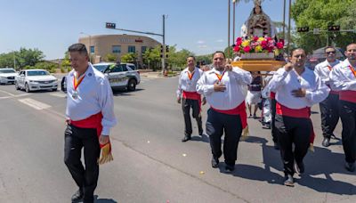 'Everyone wants to come out and honor Our Lady'