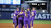 Get live scores, updates from LSU softball vs. Jackson State in NCAA Baton Rouge Regional