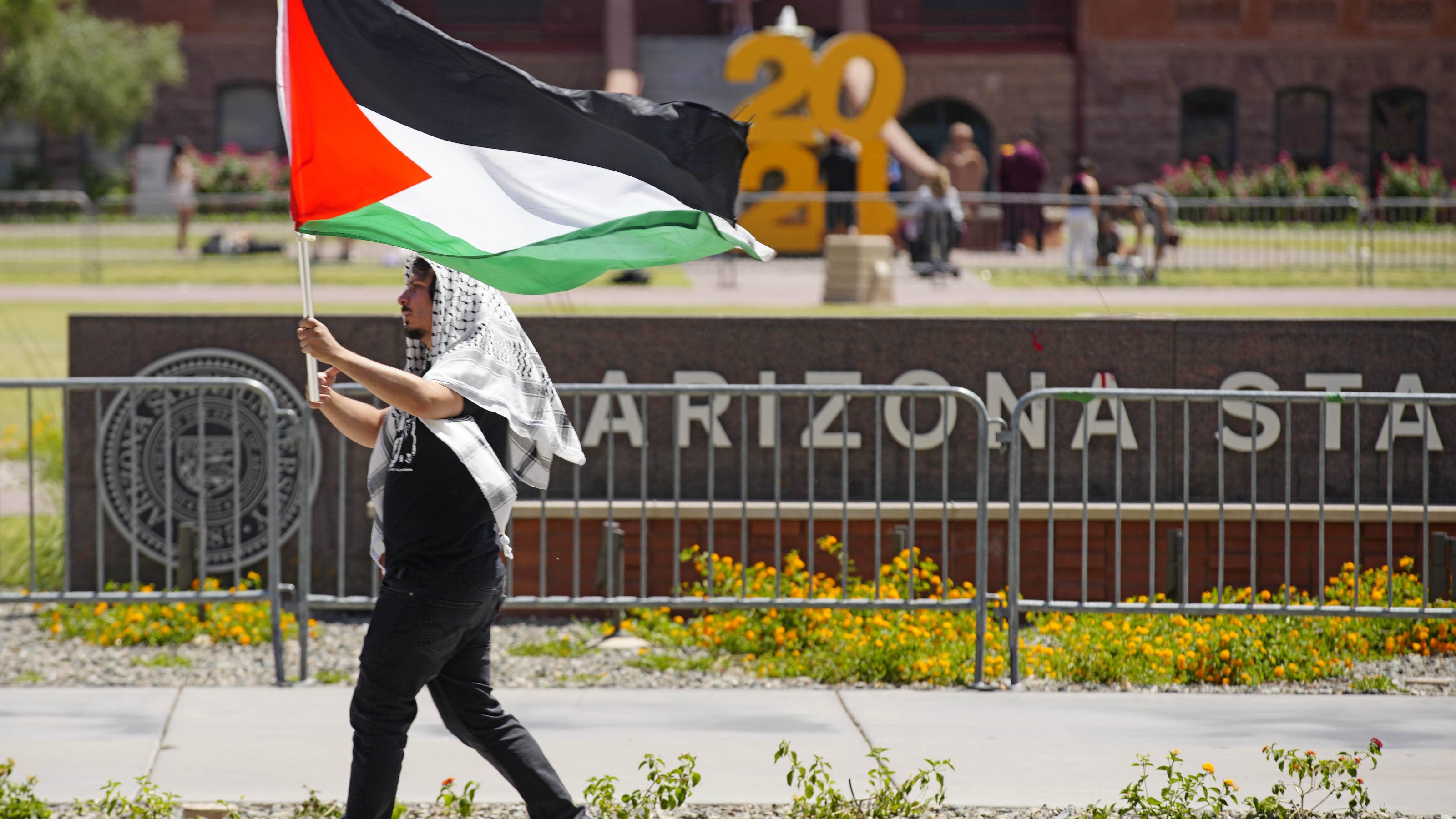 Pro-Palestinian protests have ignited AZ colleges. Here's what's happening at ASU, UA, NAU