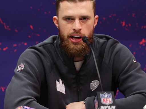 What Travis Kelce, Hoda Kotb and More Have to Say About Harrison Butker's Controversial Speech - E! Online