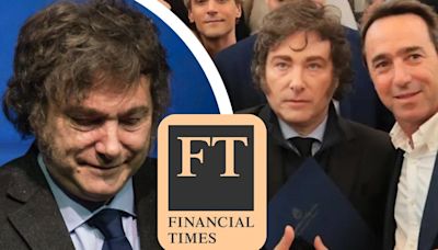 Financial Times dijo que Milei “flaquea” tras la pobreza del 52,9% y Galperín se enojó: “Virus progresista” | Política