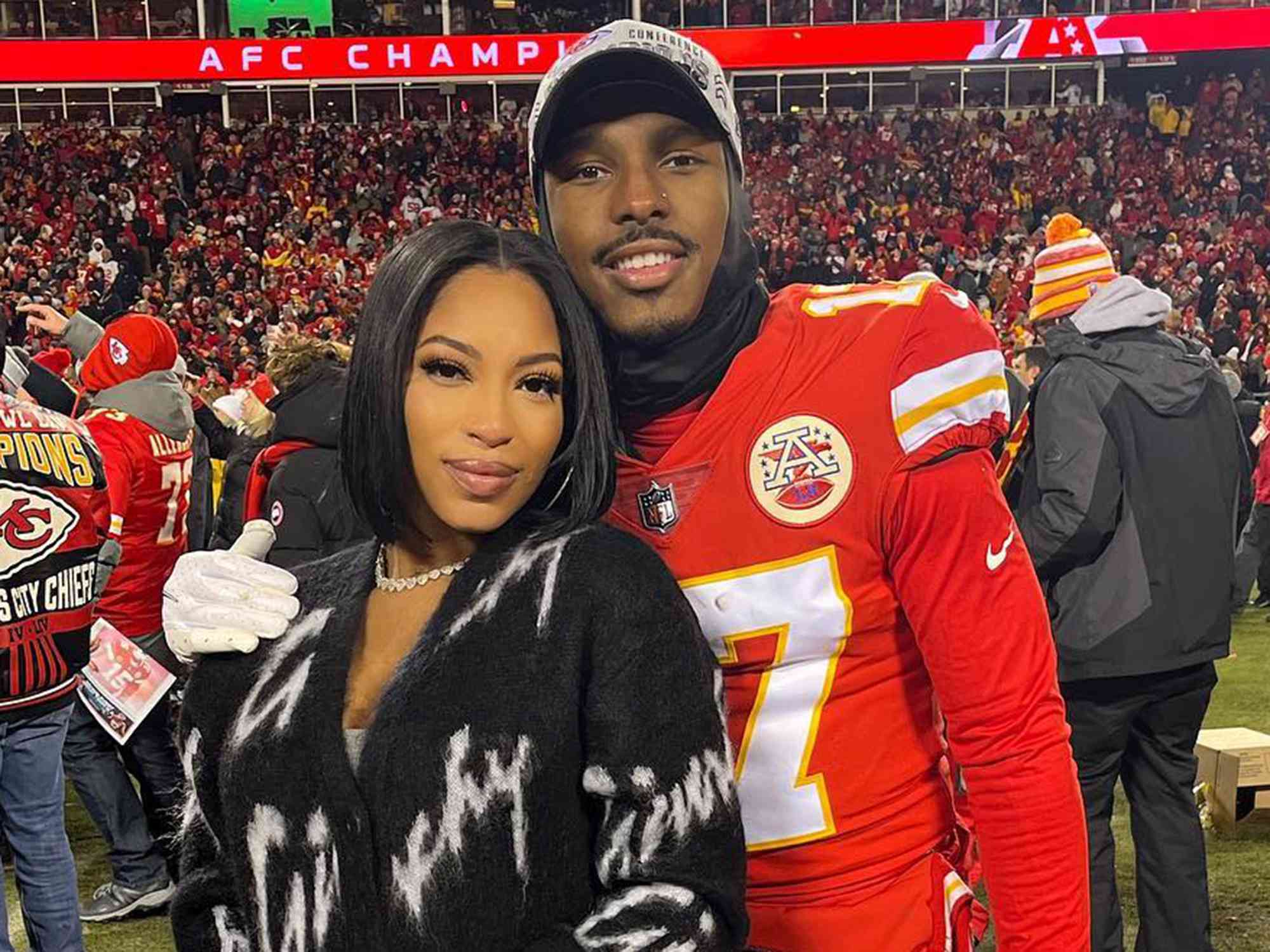 Kansas City Chiefs' Mecole Hardman Jr. Is Engaged to Chariah Gordon: 'Say Hello to the Future Mr. & Mrs. Hardman'