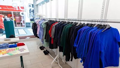 Pop-up shop selling second-hand school uniform for 50p to help hard-up families returns due to 'overwhelming demand'