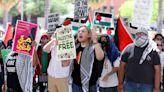 Photos: Hundreds protest on UA campus as part of Students for Justice in Palestine