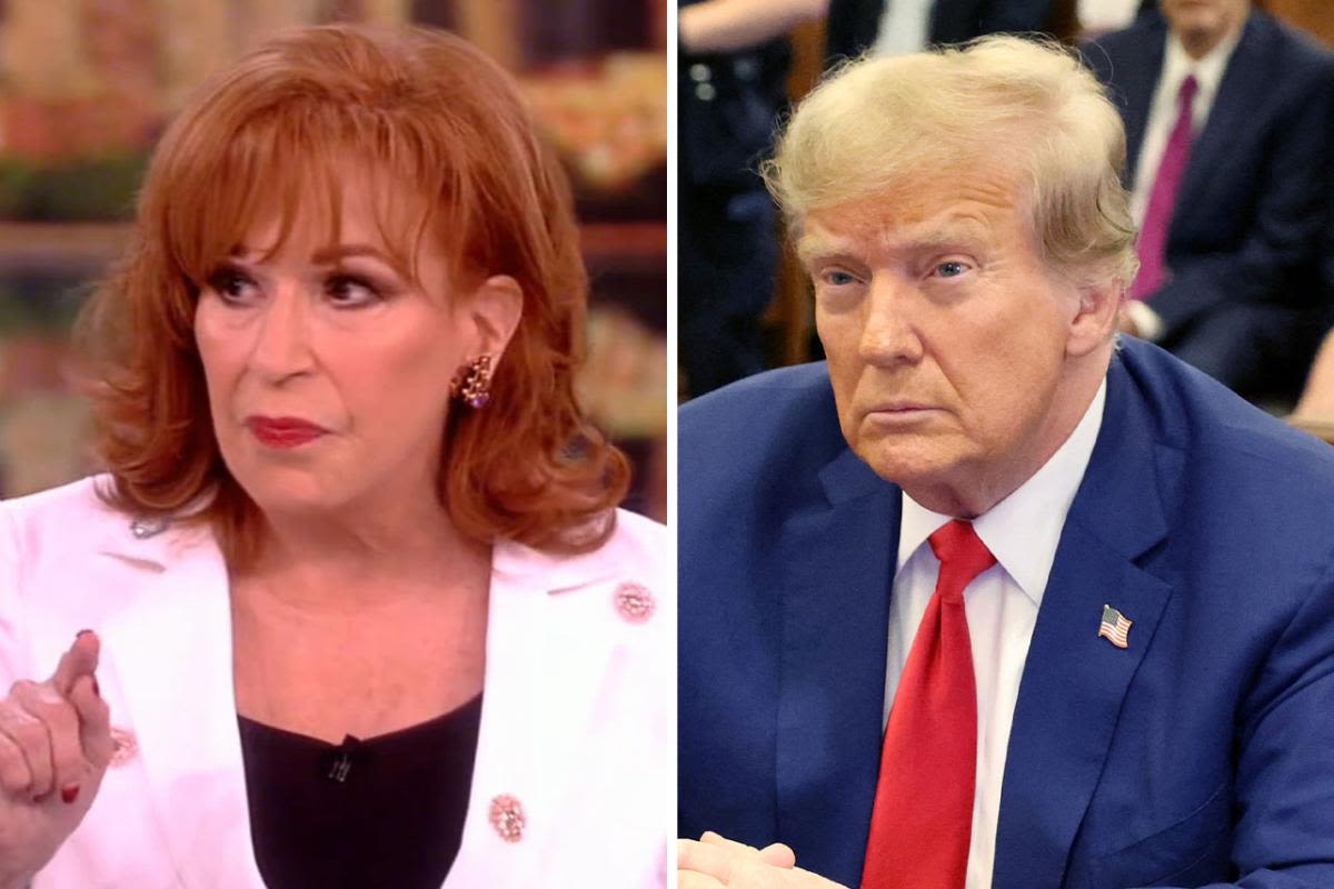 'The View': Joy Behar fumes over America throwing legacy "down the toilet" with Donald Trump