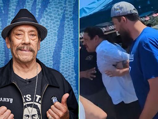 Machete actor Danny Trejo in nasty July 4th brawl after being hit by water balloon