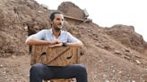 ISIS destroyed his instruments. He made a new one from scraps and composed an album