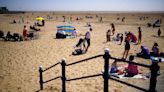 The beach near Greater Manchester with a £1 splash park kids love