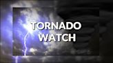 Tornado watch issued for North Alabama, Southern Middle Tennessee