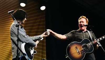 Watch Conan, Jack White Play ‘We’re Going to Be Friends’ at Newport Folk Festival