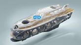 This Hybrid Superyacht-Submarine Concept Can Stay Underwater for up to Four Days