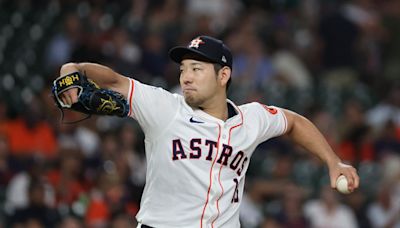 MLB／轉戰太空人後未嘗一敗 菊池雄星6局狂飆9K氣走天使