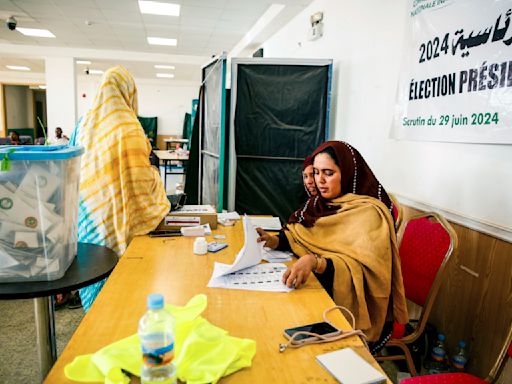 Polls close in Mauritania, with the incumbent ally of the West favored to win