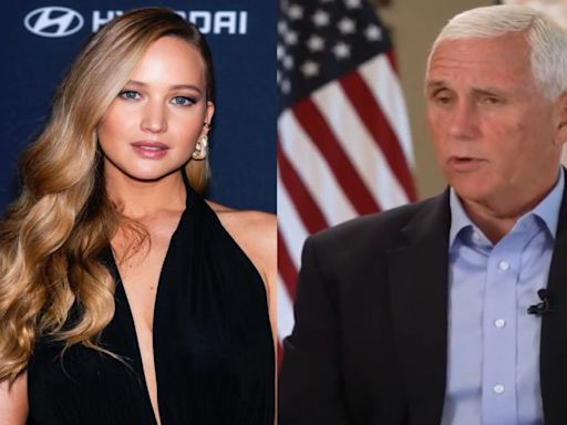 Jennifer Lawrence calls out Mike Pence at GLAAD Media Awards