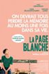 La page blanche