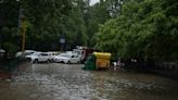 Sudden downpour paralyses Delhi; At least 3 labourers trapped in 'mud slush' as ground caves-in