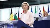 Ursula von der Leyen elected to second term as European Commission president