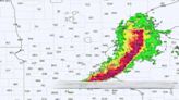 Update on the big-time severe storm potential if cap breaks Monday