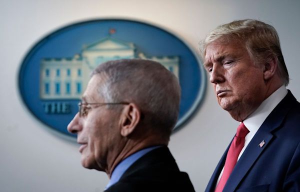 Fact Check: Trump Supposedly Awarded Dr. Anthony Fauci a Presidential Commendation. We Double-Checked To Confirm