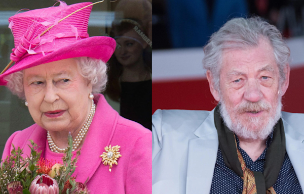 Sir Ian McKellen Is Asked To 'Return His Knighthood' After Calling Queen Elizabeth 'Rude' And 'Mad'