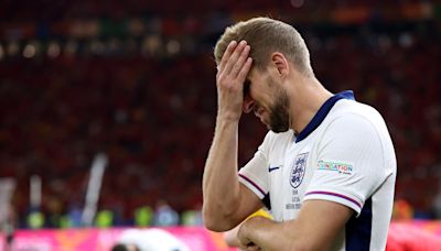 England: Harry Kane responds to claims he played through injury in Euro 2024 final