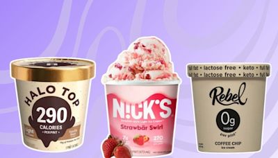 14 Best & Worst Low-Calorie Ice Creams, According to a Dietitian