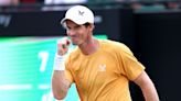 Andy Murray reaches Rothesay Open semi-finals after seeing off Dominic Stricker